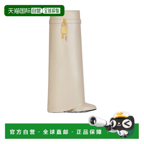 香港直邮Givenchy Shark Lock靴子 BE702EE20E坡【付后1h可退】