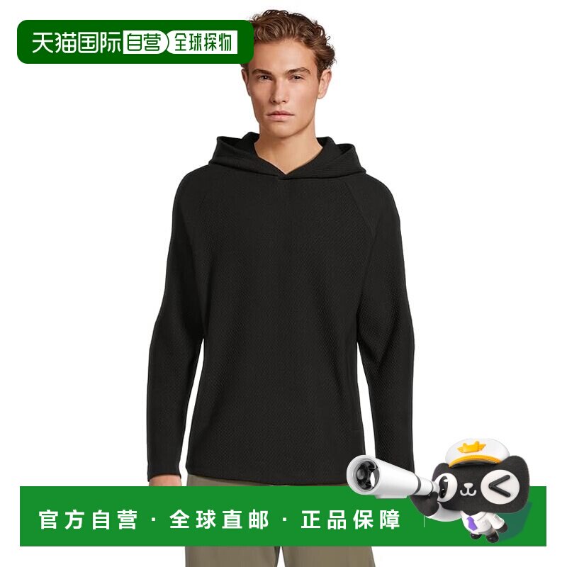 1h可退 香港直邮Puma 彪马 男士 Boulder 2.0 连帽衫 black黑色