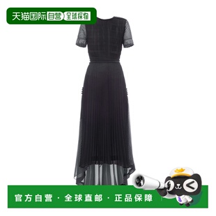 1h可退 香港直邮Loewe 袁泉同款圆点连衣裙 S2286310FA