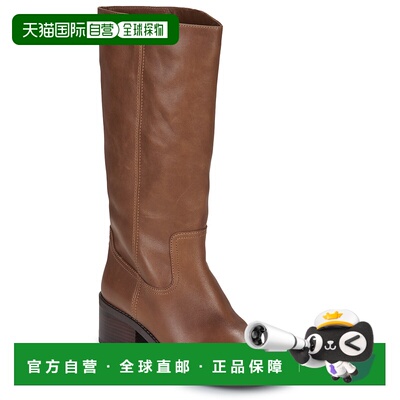 欧洲直邮Coach女鞋长筒靴TALL LEATHER BOOT