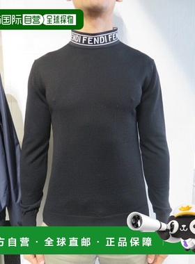 香港直邮Fendi 徽标字母T恤 FZZ411ACFZ长袖