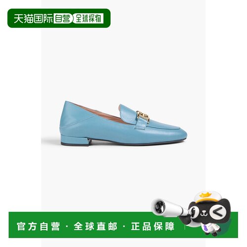香港直邮Bally 巴利 女士 Bekla 精饰皮质可拆卸鞋跟乐福鞋 WF105