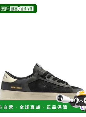 1h可退 香港直邮GOLDEN GOOSE 男士 Stardan 繫帶運動鞋 GMF00370