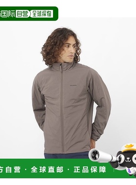 自营欧洲直邮Salomon萨洛蒙 MOUNTAIN FLEX系列男士铁灰色聚酯纤