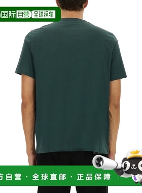 1h可退 香港直邮Paul Smith 男士 绿色T恤 M2R011RZT2006437D