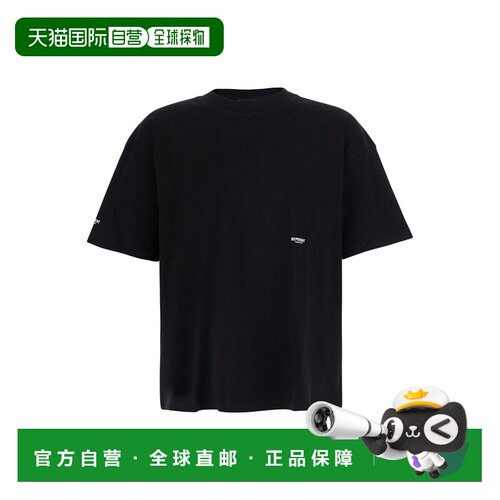 香港直邮Represent 男士 front, on bacl and on men 黑色带LogoT