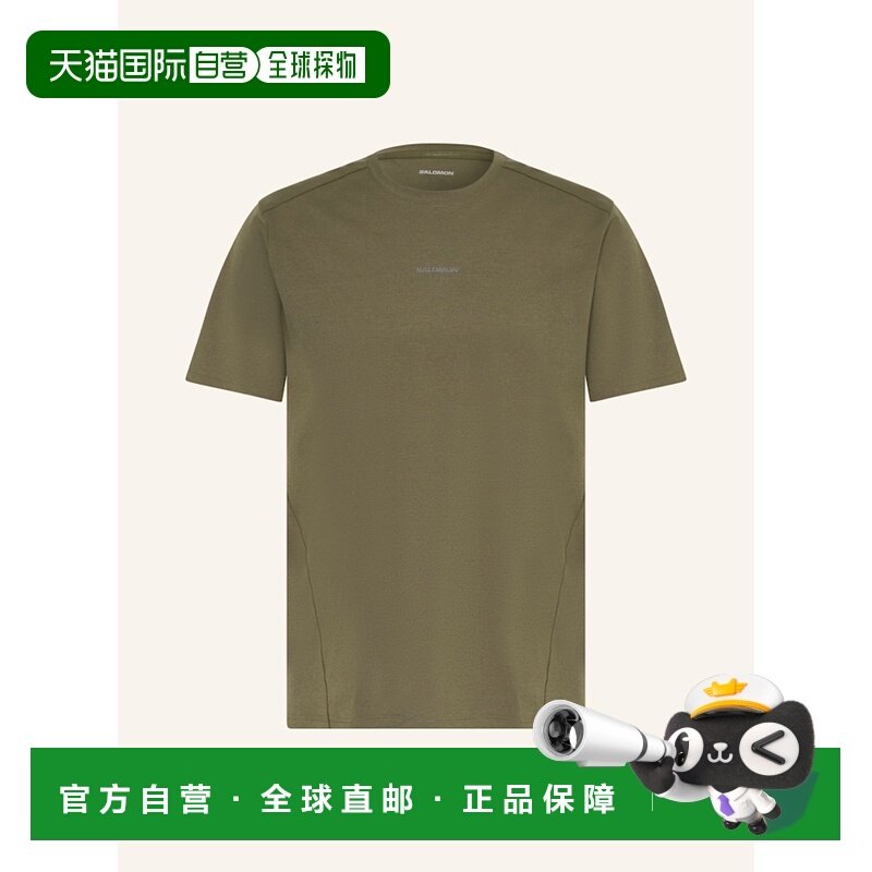 欧洲直邮salomon 男士 T恤,运动服/休闲服装,跑步T恤,淘宝优惠券,粉丝福利购,淘宝优惠卷