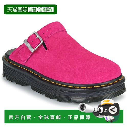 欧洲直邮Dr．Martens  女鞋 秋冬2025 拖鞋 ZebZag Mule Mule Fuc