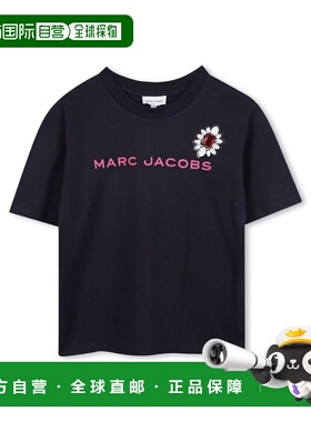 1h可退 香港直邮Marc Jacobs 马克 雅可布 女童 T恤童装 W60590K