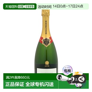 欧洲直邮bollinger堡林爵香槟酒12%vol750ml法国原装进口回味悠长