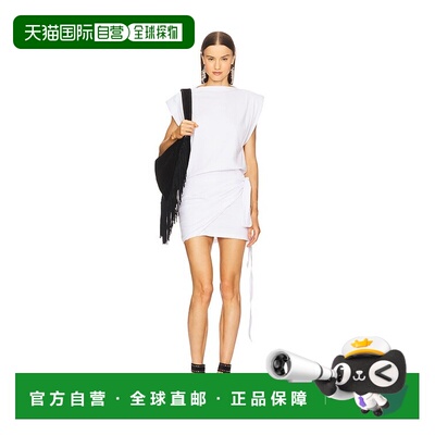 1h可退 香港直邮IsabelMarant伊莎贝尔 玛兰Marielle女士连衣裙