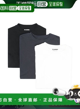 欧洲直邮JIL SANDER 男士T恤J47GC0001JTN254000