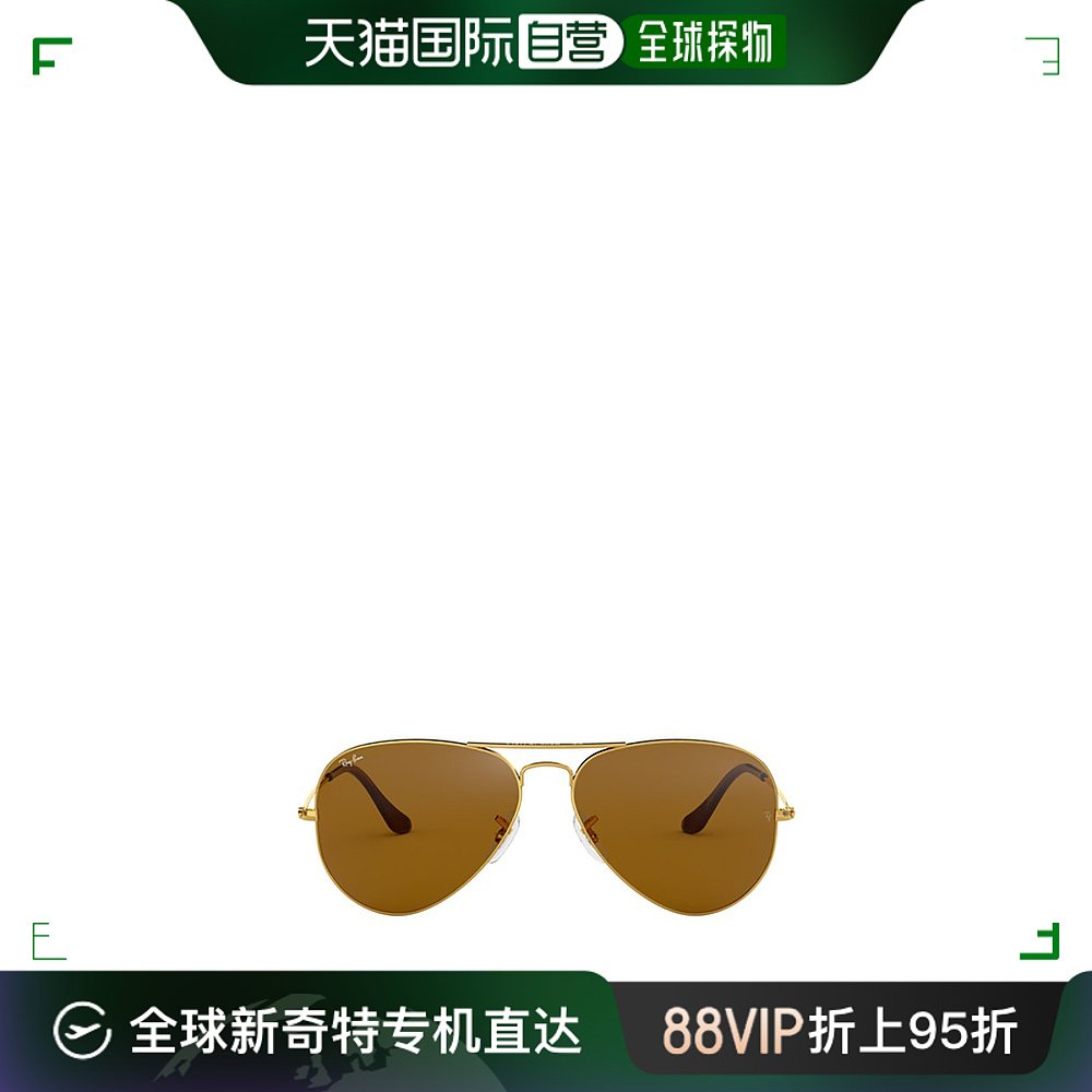 香港直邮Ray Ban 雷朋 女士 飞行员镜框太阳镜 RB3025 ZIPPO/瑞士军刀/眼镜 太阳眼镜 原图主图