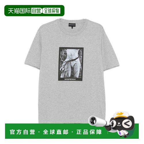 欧洲直邮EMPORIO ARMANI 男士T恤 EM006931AF2308【付后1h可退】