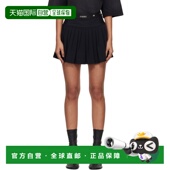 黑色 Quad Pleated AWBOAC1006a字裙 香港直邮AMIRI 短裙 女士