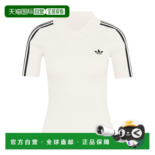 香港直邮ADIDAS 女士运动服 KR9614 AW2026 米白色【付后1h可退】