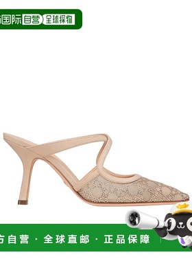 1h可退 香港直邮Dior Dior Capture高跟凉鞋 KCV487SET皮鞋