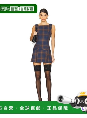 1h可退 香港直邮h:ours 女士 Mila 迷你连衣裙 HOD941H24