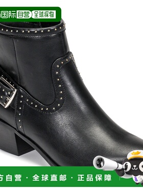 欧洲直邮Only Shoes 女士 短筒靴 TOBIO-7 PU STUD BOOT