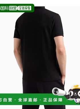香港直邮Emporio Armani 平纹 Polo 衫 EM001081AF10497阿玛尼