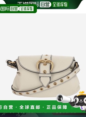 欧洲直邮PINKO 女士斜挎包102802A1W9Z14Q牛皮单肩包