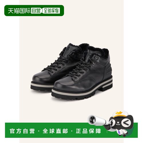 香港直邮BOGNER 男士靴子 100316597513000 CO 黑色 COURCHEVEL L