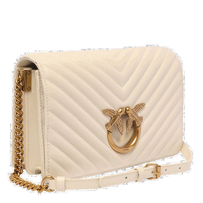 欧洲直邮PINKO 女士单肩包 100063A0GKZ14Q斜挎包手提包