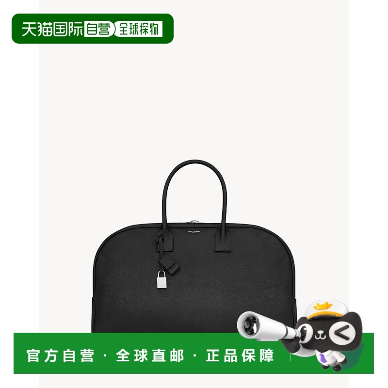 欧洲直邮YSL (2025新品) BOWLING 皮革行李包单肩包手提包