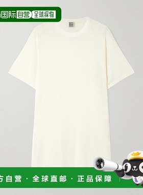 香港直邮TOT&Ecirc;ME 女士 短袖T恤 253WRT0531YA0079羊绒