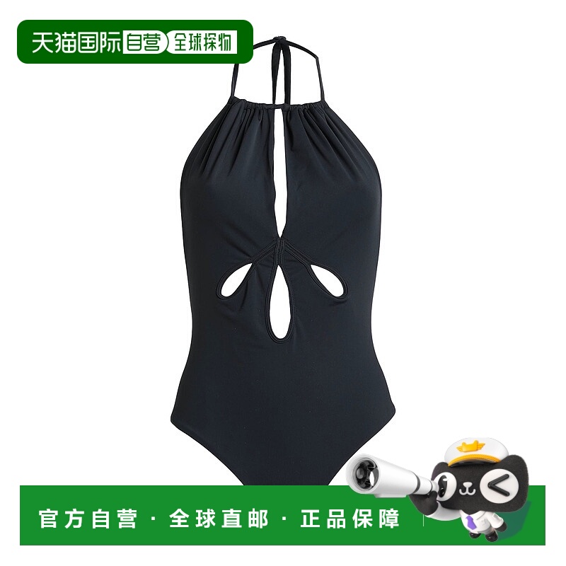1h可退 香港直邮Self-Portrait 女士 One-piece 泳衣 black黑色