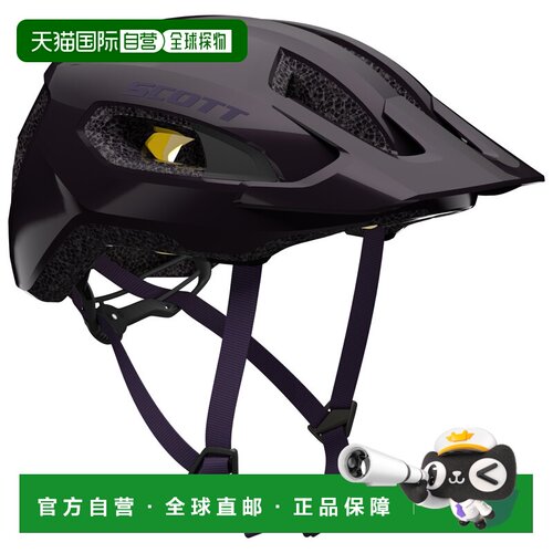 欧洲直邮SCOTT 户外头盔 8511562DARKPURPLE CO 黑色