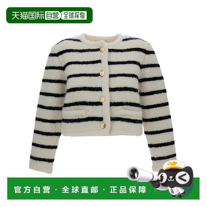 香港直邮Celine 长袖针织夹克 2AP7A740X.