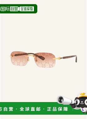香港直邮GUCCI 女士太阳镜 100151065919501 CO 花色 Sunglasses