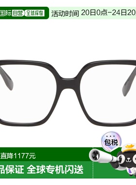 1h可退 香港直邮Fendi 芬迪 女士 黑色 Forever 眼镜 FE50144I540
