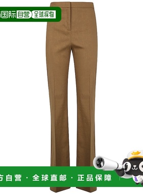 香港直邮Pinko 品高 女士 直筒休闲裤 104690A0IM直筒裤