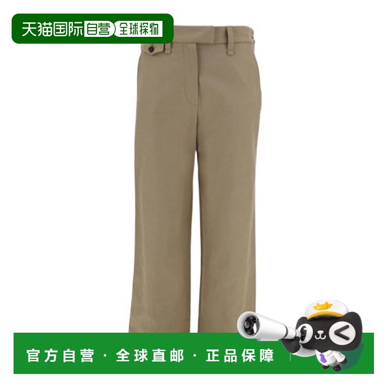 香港直邮Brunello Cucinelli 腰带环休闲裤 ML145P8833