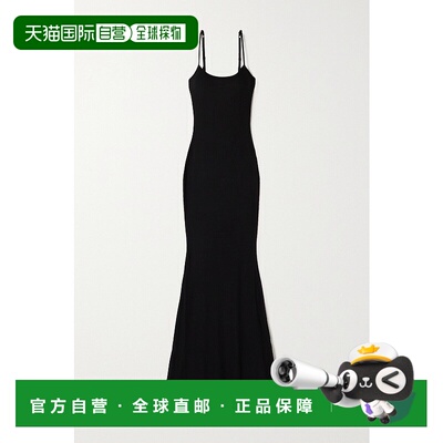 1h可退 香港直邮SKIMS 女士 Soft Lounge 罗纹弹力莫代尔吊带裙 M