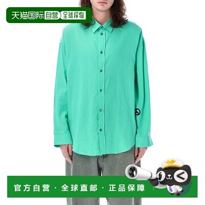 1h可退 香港直邮Acne Studios 艾克妮 男士 长袖衬衫 BB0571