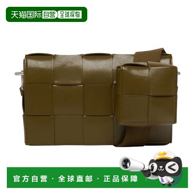 自营欧洲直邮BOTTEGA VENETA葆蝶家 Cassette多功能背带斜挎包