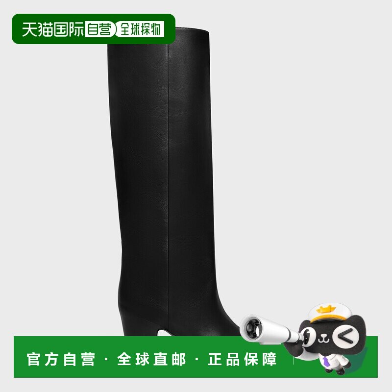 欧洲直邮CELINE (Chi) ICONIC - 小牛皮短靴皮靴