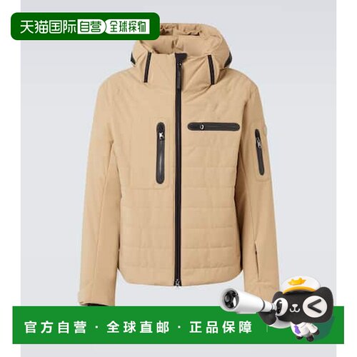 1h可退 香港直邮bogner 博格纳 男士 Bond21-T hooded jacket 滑