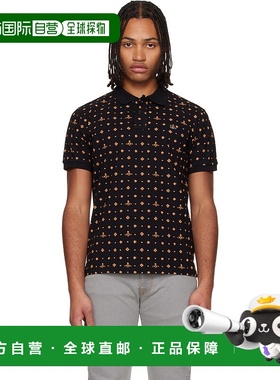 香港直邮Vivienne Westwood 薇薇恩 韦斯特伍德 男士 黑色 Classi