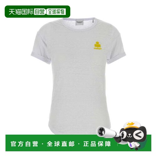 香港直邮ISABEL MARANT 女士T恤 TS0315FAA1N09EW【付后1h可退】