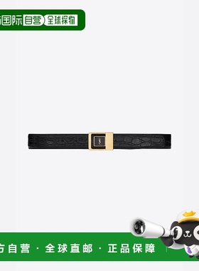 欧洲直邮SAINT LAURENT 圣罗兰 25秋冬 7325561ZQ8J1000 女士 腰