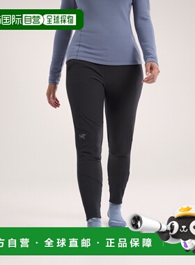 自营1h可退 欧洲直邮ARCTERYX始祖鸟RHO HYBRID棉羽保暖裤 女装