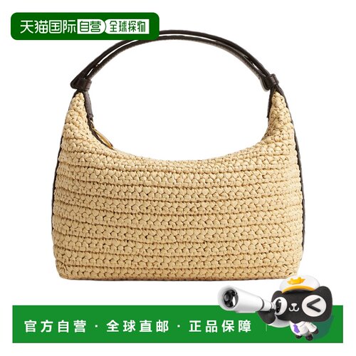 香港直邮Bottega Veneta 迷你Wallace编织包 手提包 786975V2P05