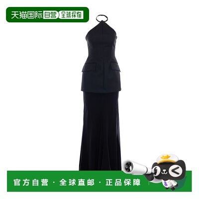 欧洲直邮sportmax 女士 连衣裙长裙