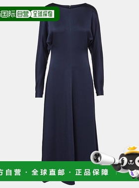 1h可退 香港直邮Simkhai 女士 Catriona 缎面中长连衣裙 001397