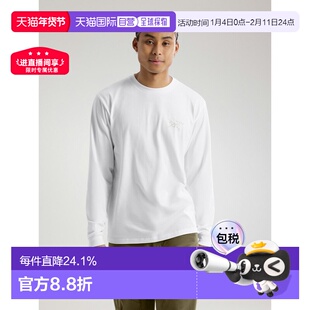 Arc'teryx 始祖鸟 Kragg SL LS纯棉运动长袖男士T恤