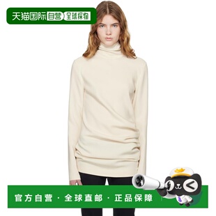 灰白色 High Neck 1h可退 上装 女士 Twist 261WR 香港直邮toteme